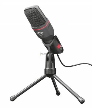 Trust GXT 212 Mico USB Microphone Black