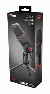 Trust GXT 212 Mico USB Microphone Black