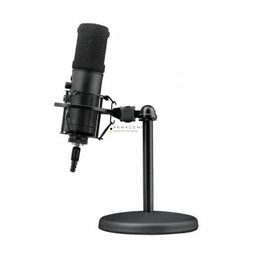 Trust GXT 256 Exxo USB Streaming Microphone Black