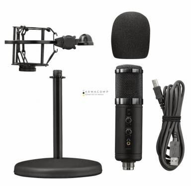 Trust GXT 256 Exxo USB Streaming Microphone Black