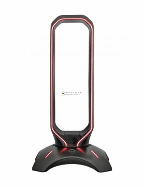 Trust GXT 265 Cintar RGB Headset Stand Black