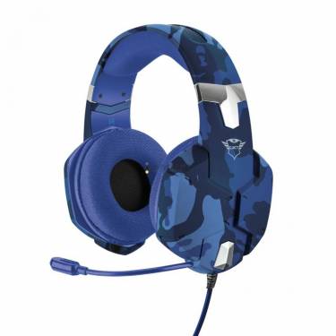 Trust GXT 322B Carus Gaming Headset Blue