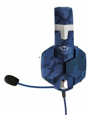 Trust GXT 322B Carus Gaming Headset Blue