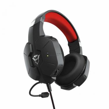 Trust GXT 323 Carus Gaming Headset Black/Red