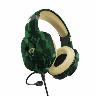 Trust GXT 323C Carus Gaming Headset Camo Green