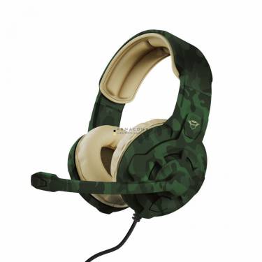 Trust GXT 411C Radius Gaming headset Green