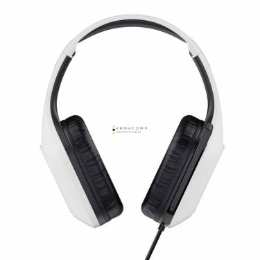 Trust GXT 415W Zirox Gaming Headset White