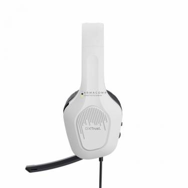 Trust GXT 415W Zirox Gaming Headset White