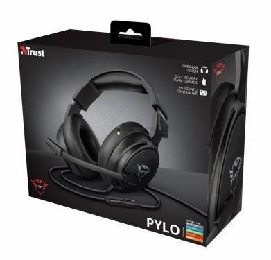 Trust GXT 433 Pylo Multiplatform Gaming Headset Black