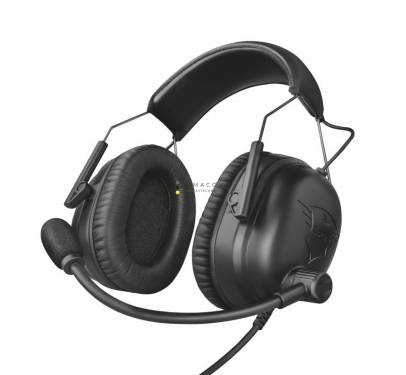 Trust GXT 444 Wayman Pro Gaming Headset Black