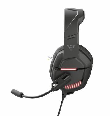 Trust GXT 448 Nixxo Illuminated Headset Black