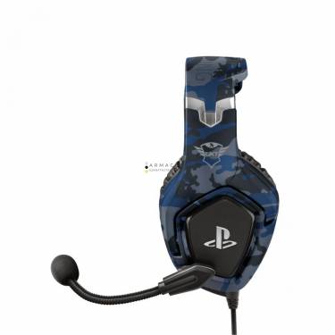 Trust GXT 488 Forze-B PS4 Gaming Headset Blue