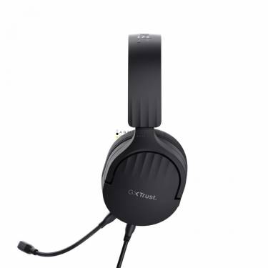 Trust GXT 489 Fayzo Gaming Headset Black