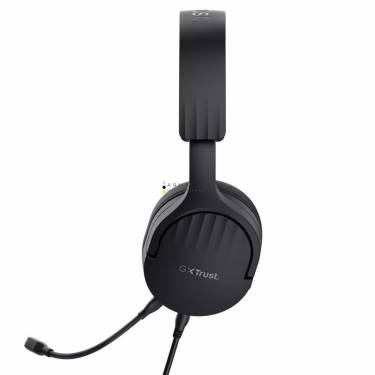 Trust GXT 489 Fayzo Gaming Headset Black