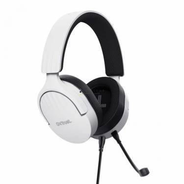 Trust GXT 489W Fayzo Gaming Headset White