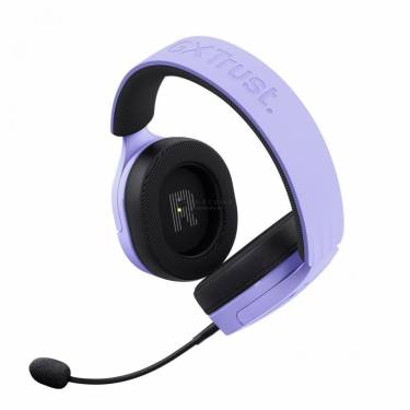 Trust GXT 491 Fayzo Wireless Gaming Headset Purple