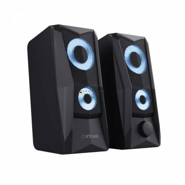 Trust GXT 606 Javv RGB-Illuminated 2.0 Speaker Set Black