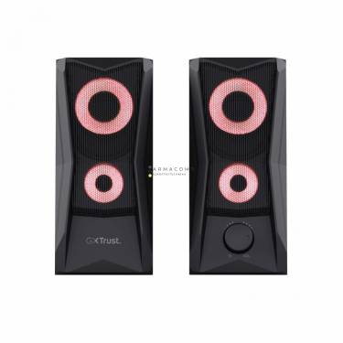 Trust GXT 606 Javv RGB-Illuminated 2.0 Speaker Set Black