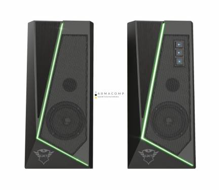 Trust GXT 609 Zoxa RGB Illuminated Speaker Set Black