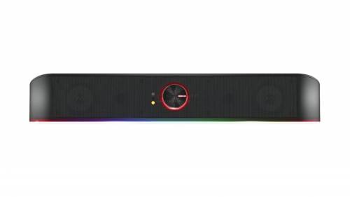 Trust GXT 619 Thorne RGB Illuminated Soundbar Black