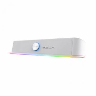 Trust GXT 619W Thorne RGB Illuminated Soundbar White