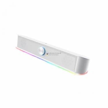 Trust GXT 619W Thorne RGB Illuminated Soundbar White