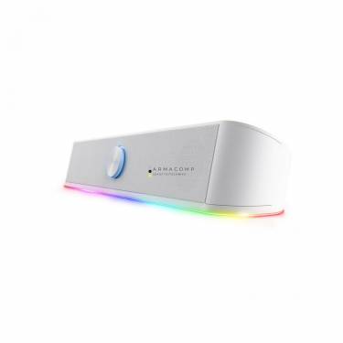 Trust GXT 619W Thorne RGB Illuminated Soundbar White