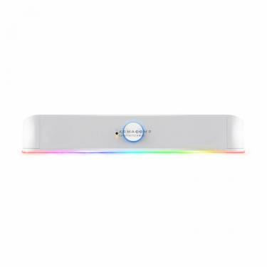 Trust GXT 619W Thorne RGB Illuminated Soundbar White