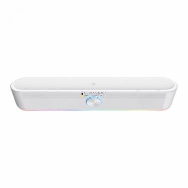 Trust GXT 619W Thorne RGB Illuminated Soundbar White