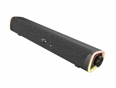 Trust GXT 620 Axon RGB Illuminated Soundbar Black