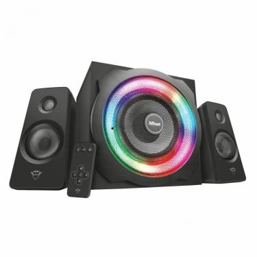 Trust GXT 629 Tytan RGB Illuminated 2.1 Speaker Set Black