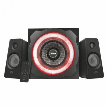 Trust GXT 629 Tytan RGB Illuminated 2.1 Speaker Set Black