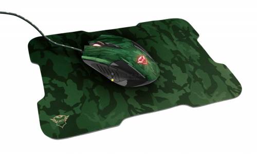 Trust GXT 781 Rixa Camo Gaming Mouse & Mouse Pad