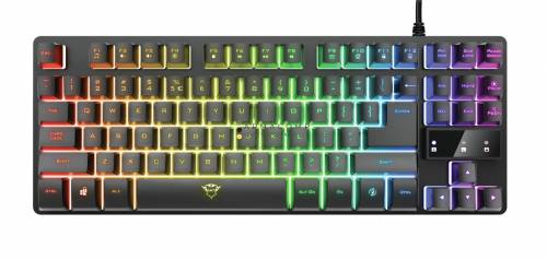 Trust GXT 833 Thado LED Gaming Keyboard Black HU