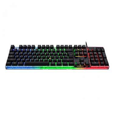 Trust GXT 835 Azor Gaming Keyboard Combo Black HU