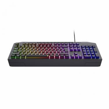 Trust GXT 836 Evocx Gaming Keyboard Black US