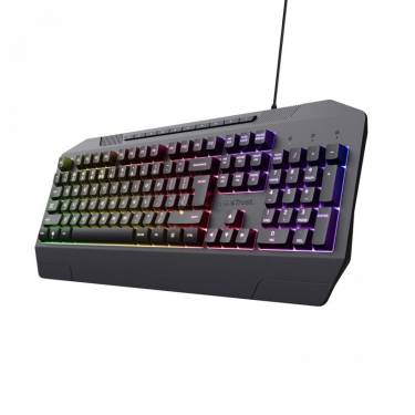 Trust GXT 836 Evocx Illuminated Gaming Keyboard Black HU