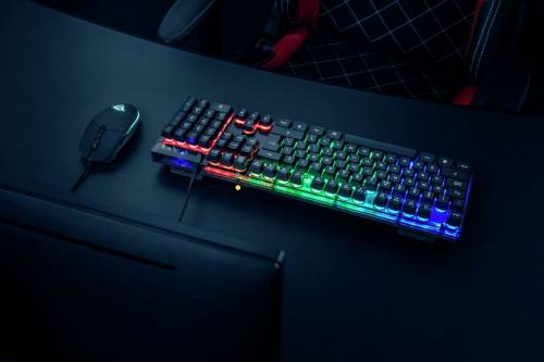 Trust GXT 838 Azor Gaming Combo keyboard & mouse Black HU