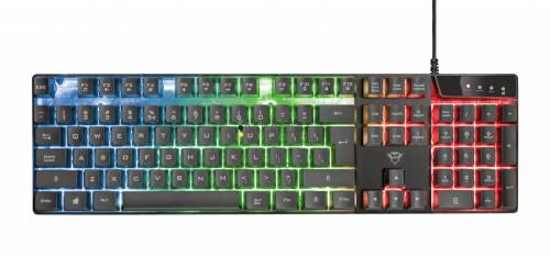 Trust GXT 838 Azor Gaming Combo keyboard & mouse Black HU