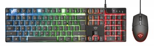 Trust GXT 838 Azor Gaming Combo keyboard & mouse Black HU