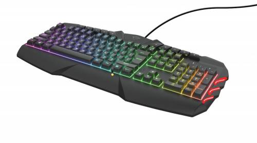 Trust GXT 881 ODYSS Semi-Mechanical Keyboard Black HU