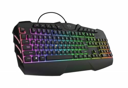 Trust GXT 881 ODYSS Semi-Mechanical Keyboard Black HU