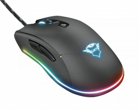 Trust GXT 900 Qudos RGB Gaming mouse Black