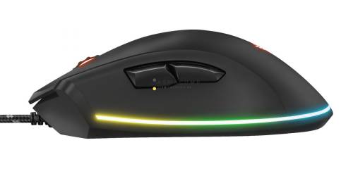 Trust GXT 900 Qudos RGB Gaming mouse Black