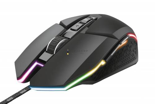 Trust GXT 950 Idon Illuminated Gaming mouse Black