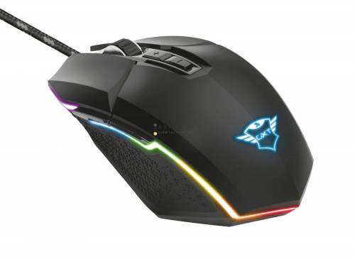 Trust GXT 950 Idon Illuminated Gaming mouse Black