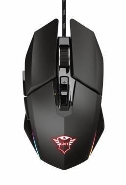 Trust GXT 950 Idon Illuminated Gaming mouse Black