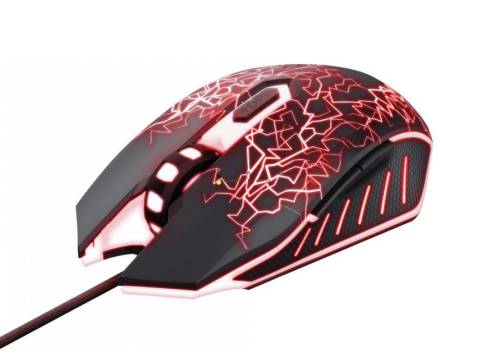 Trust GXT105X Izza Gaming Mouse Black