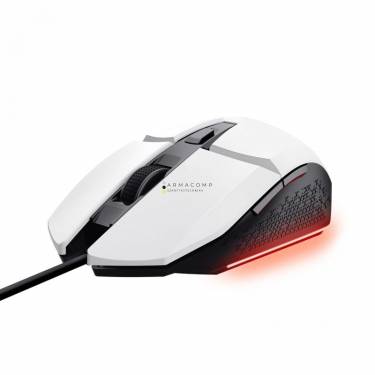 Trust GXT109W Felox Gaming mouse White