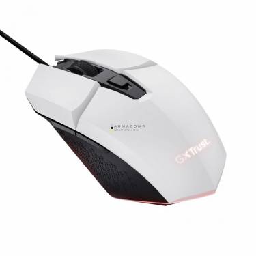 Trust GXT109W Felox Gaming mouse White